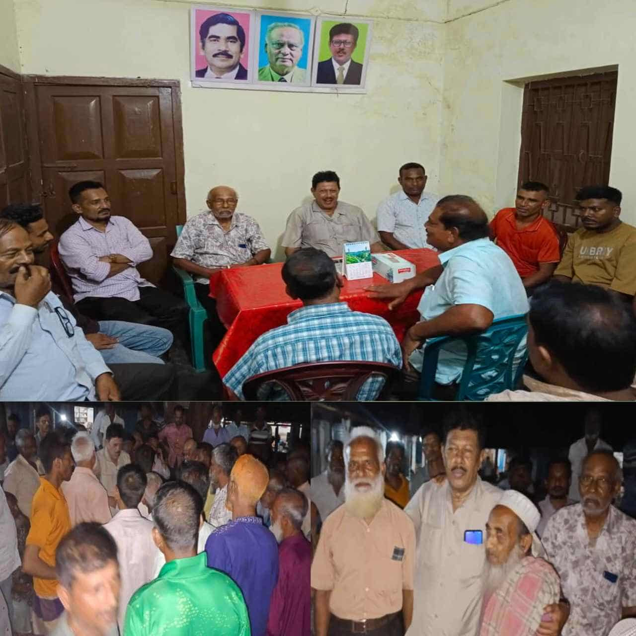 জাতীয় পার্টির (কাজী জাফর) জনসভা সফল করার লক্ষ্যে আহসান হাবিব লিংকন