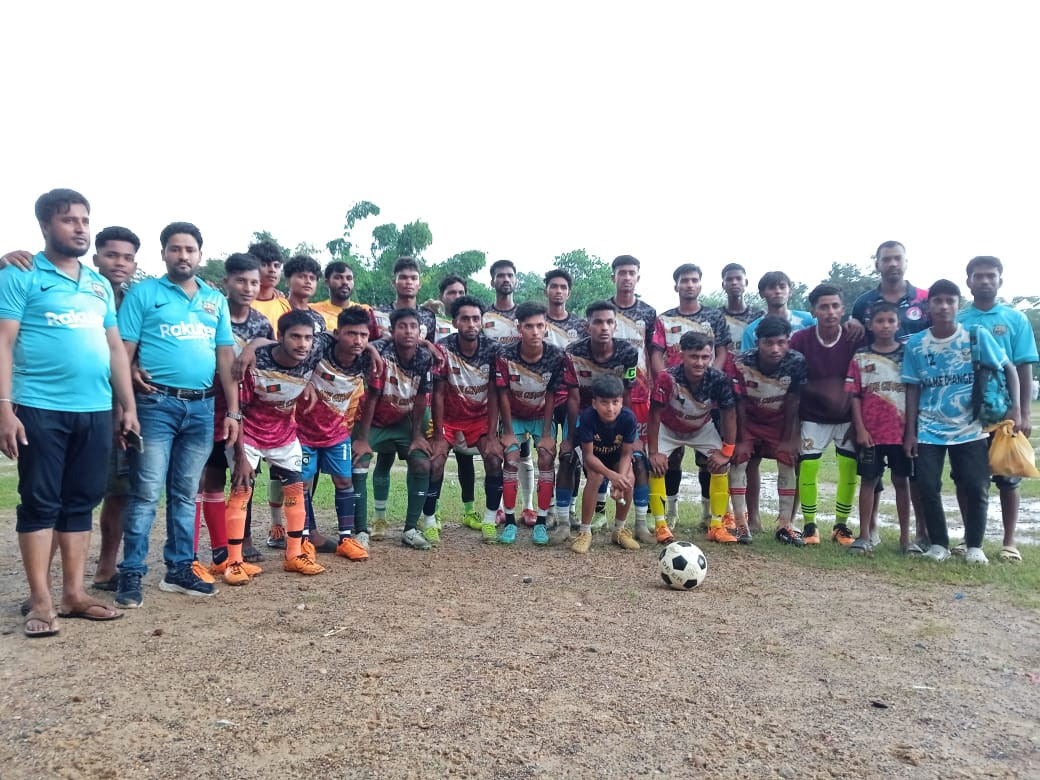 বড়ছড়া ফুটবল টুর্নামেন্ট-২০২৫: দ্বিতীয় রাউন্ডে টিএলএমপিয়ান গেম চেনজার্স বিজয়ী