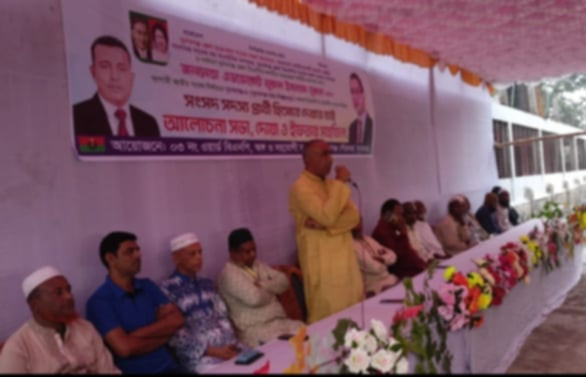 ধানের শীষের সম্ভাব্য প্রার্থী এড.নুরুলের সমর্থনে সুনামগঞ্জ পৌরসভার ৩নং ওয়ার্ড বিএনপির ইফতার ও দোয়া মাহফিল