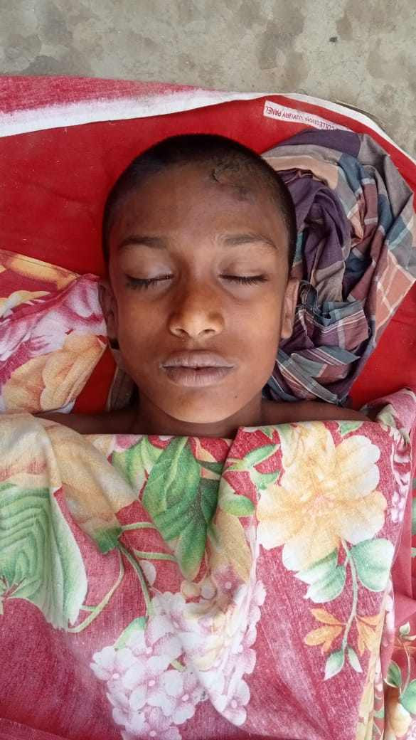 তাহিরপুরে বিদ্যুৎপৃষ্ট হয়ে মাদ্রাসার ছাত্র নিহত।