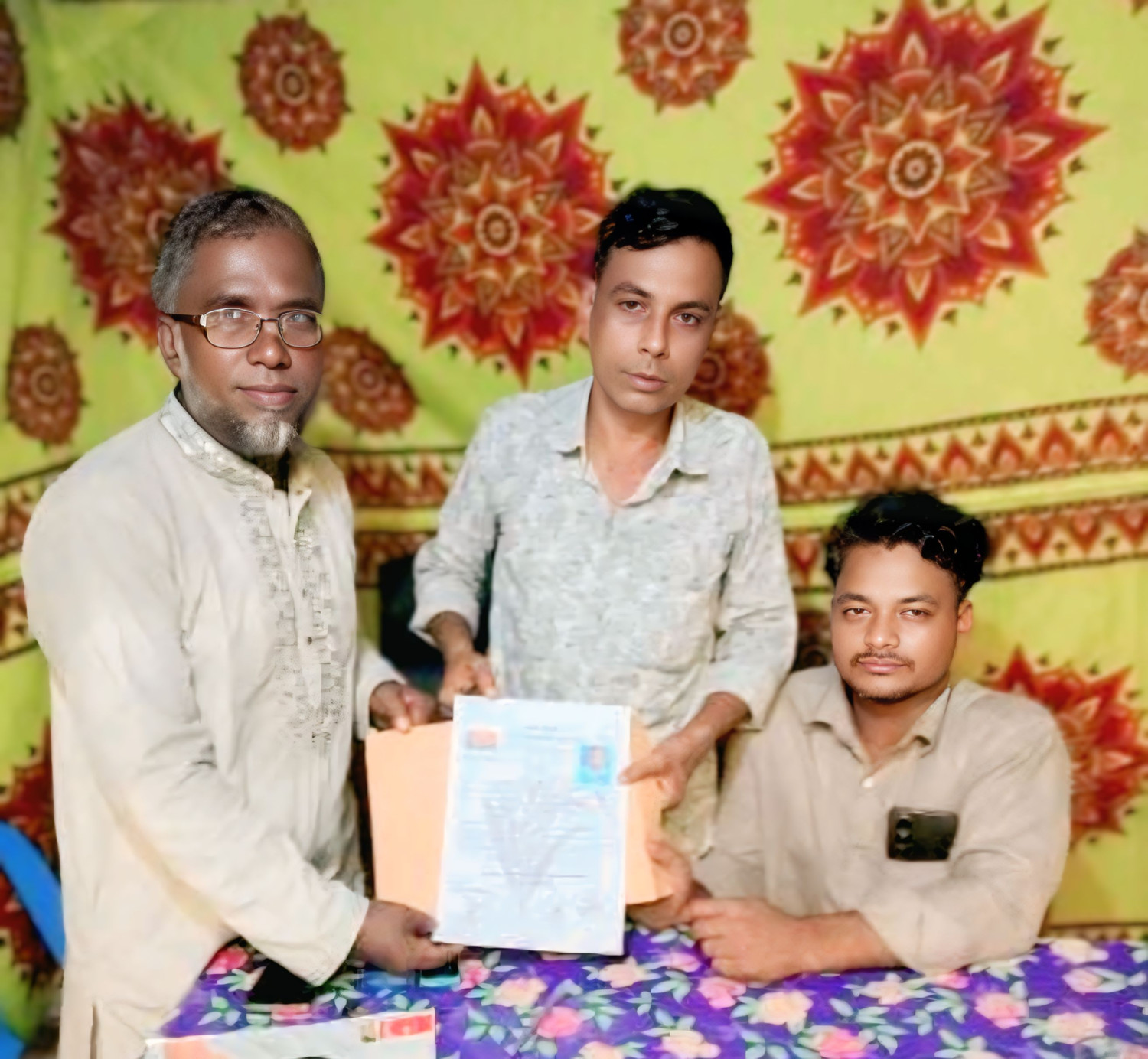 যুগ্ম আহ্বায়ক পদে জীবন বৃত্তান্ত জমা দিয়েছেন মনির উদ্দিন  ভূঁইয়া