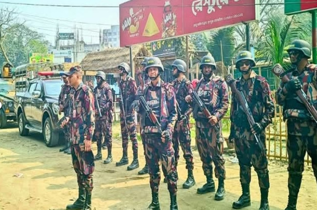 রংপুর বিভাগে ঝুঁকিতে ২৫০০ কেন্দ্র : ৬ স্তরের নিরাপত্তা