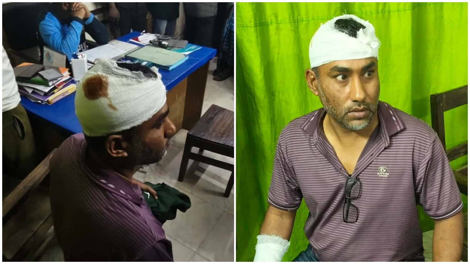 চাঁদা না দিলে ব্যবসা নয়—তাহিরপুরে ব্যবসায়ীর ওপর সন্ত্রাসী হামলার অভিযোগ