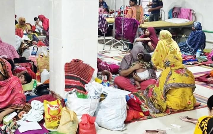 চাঁপাইনবাবগঞ্জে হামের উপসর্গ নিয়ে ৭ জনের মৃত্যু, হাজার ছাড়ালো হামে আক্রান্তের সংখ্যা