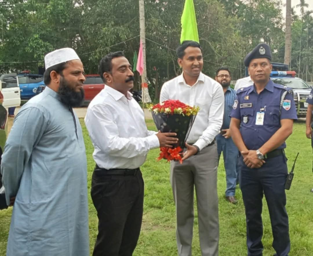 মৌলভীবাজার সদর উপজেলা পরিষদের নবনির্মিত কমপ্লেক্স ভবন ও হলরুমের শুভ উদ্বোধন