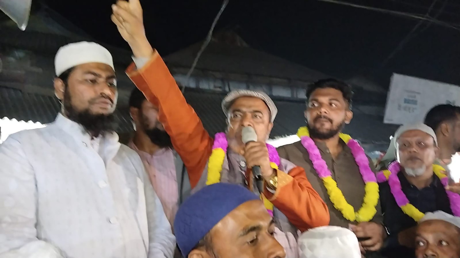 তাহিরপুরে জামায়াতে ইসলামীর বিশাল গণমিছিল ও পথসভা