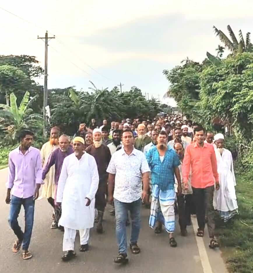 বিএনপির ত্যাগী নেতা মাসুদ খানকে ভরপাশার ৫নং ওয়ার্ডে সভাপতি পদে দেখতে চায় বিএনপির তৃণমূল নেতাকর্মীরা