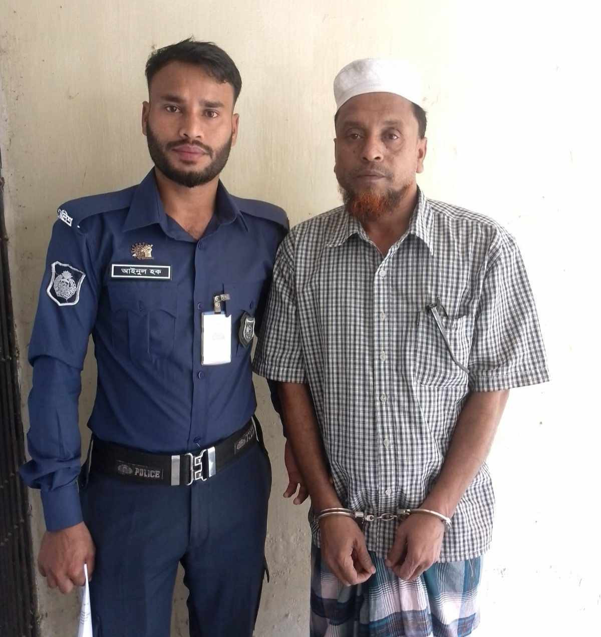 ধর্মপাশায় ডেবিল হান্টের মাধ্যমে শ্রমিকলীগ নেতা মোশাররফ হাসান গ্রেপ্তারসা