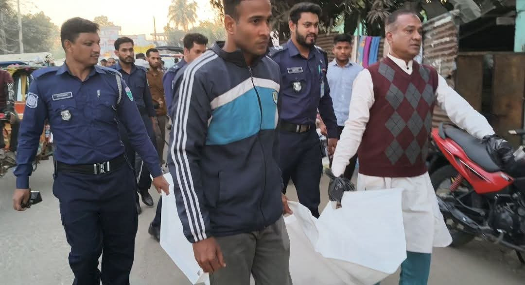 দুর্গন্ধময় অজ্ঞাত মরদেহ উদ্ধার ও মানবিকতার দৃষ্টান্ত সুনামগঞ্জ সদর থানা পুলিশ