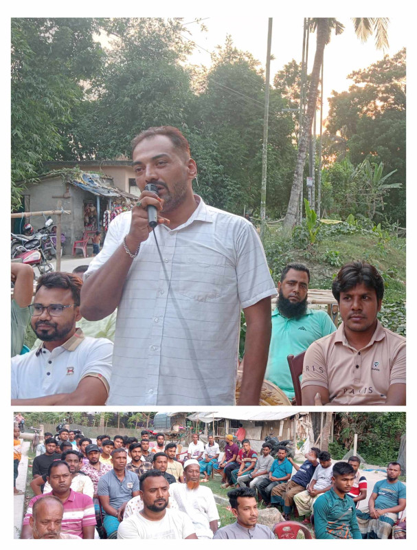 কালীগঞ্জে মৌতলা একতা যুব সংঘে উদ্যোগে মতবিনিময় ও আলোচনা সভা অনুষ্ঠিত হয়েছে