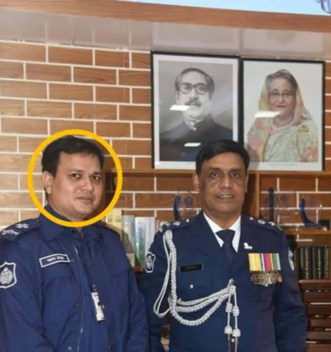 সাবেক ডিআইজি নুরুল ইসলামের সহযোগী আল-মামুন আটক