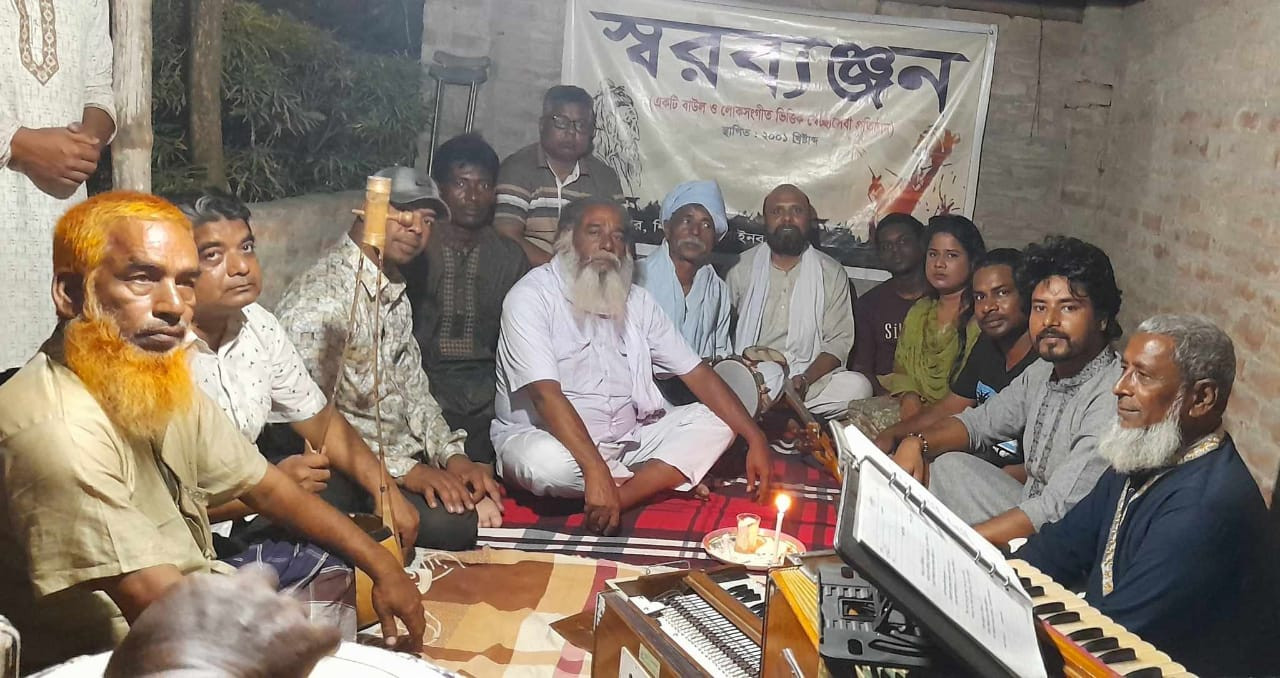 চাঁপাইনবাবগঞ্জের শিবগঞ্জে "স্বরব্যঞ্জন" এর আয়োজনে হৃদয়ছোঁয়া এক সাংস্কৃতিক সন্ধ্যা