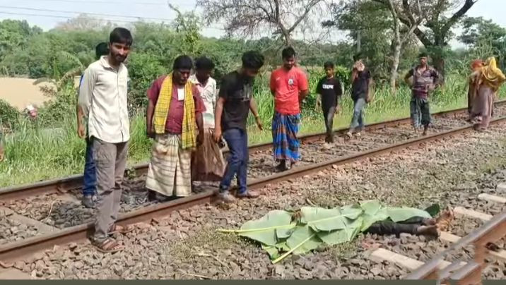 ভেড়ামারায় রেললাইনে অজ্ঞাত ব্যক্তির লাশ উদ্ধার