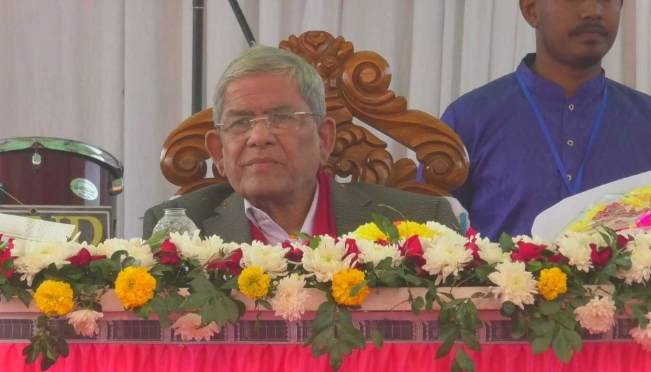 আমরা রাজনৈতিক দলগুলো পরস্পর পরস্পরের বিরুদ্ধে বিরোধে লিপ্ত হয়েছি : বিএনপির মহাসচিব মির্জা ফখরুল ইসলাম আলমগীর