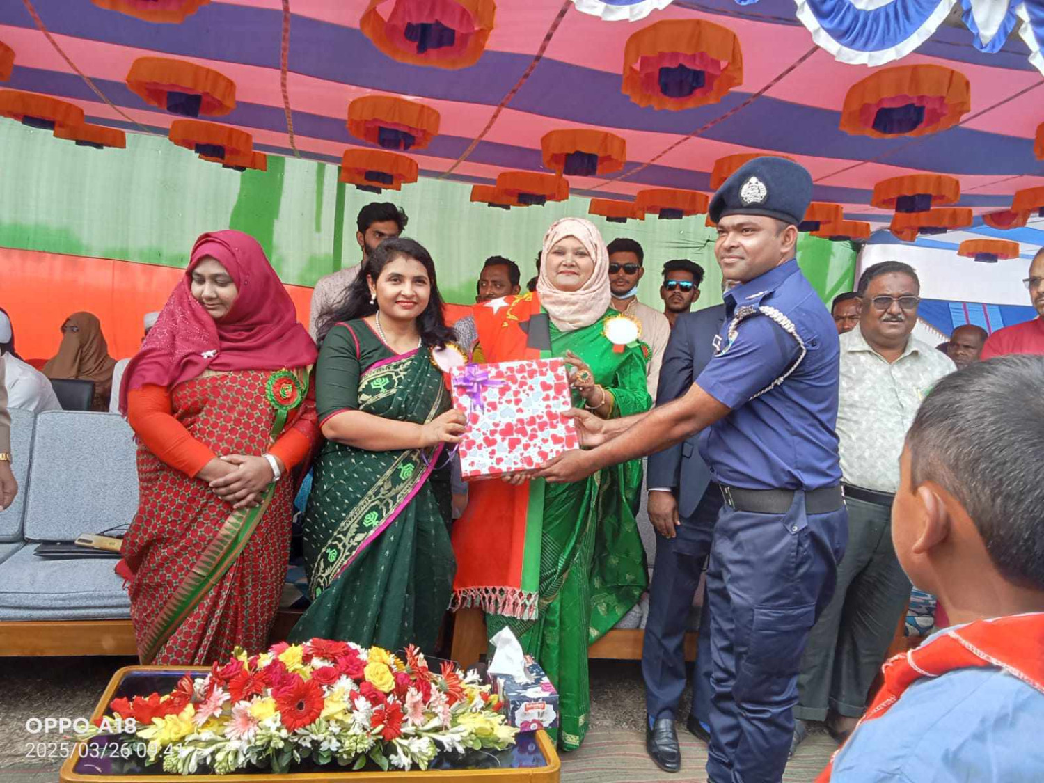 যথাযোগ্য মর্যাদায় নওগাঁর বদলগাছীতে মহান স্বাধীনতা ও জাতীয় দিবস-২০২৫ উদযাপিত