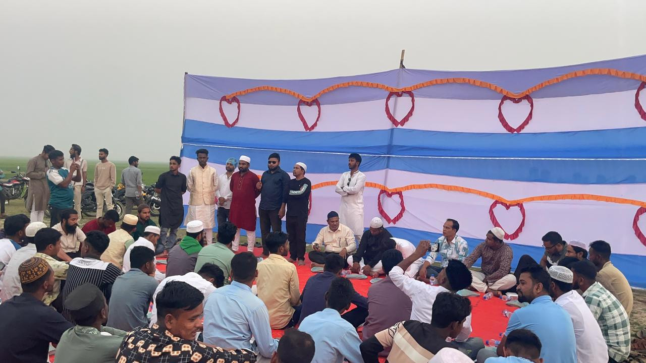 তাহিরপুর উপজেলা ছাত্রদল নেতা জানে আলম আবিরের উদ্যোগে দোয়া ও ইফতার মাহফিল অনুষ্ঠিত