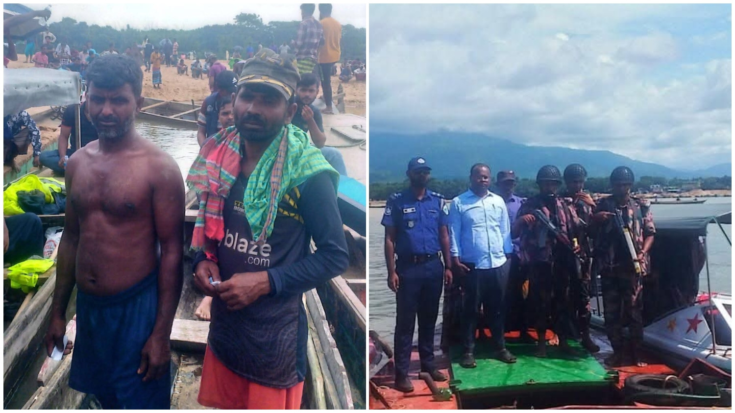 তাহিরপুরে অবৈধ বালু উত্তোলনে দুইদিনে চারজনকে জরিমানা