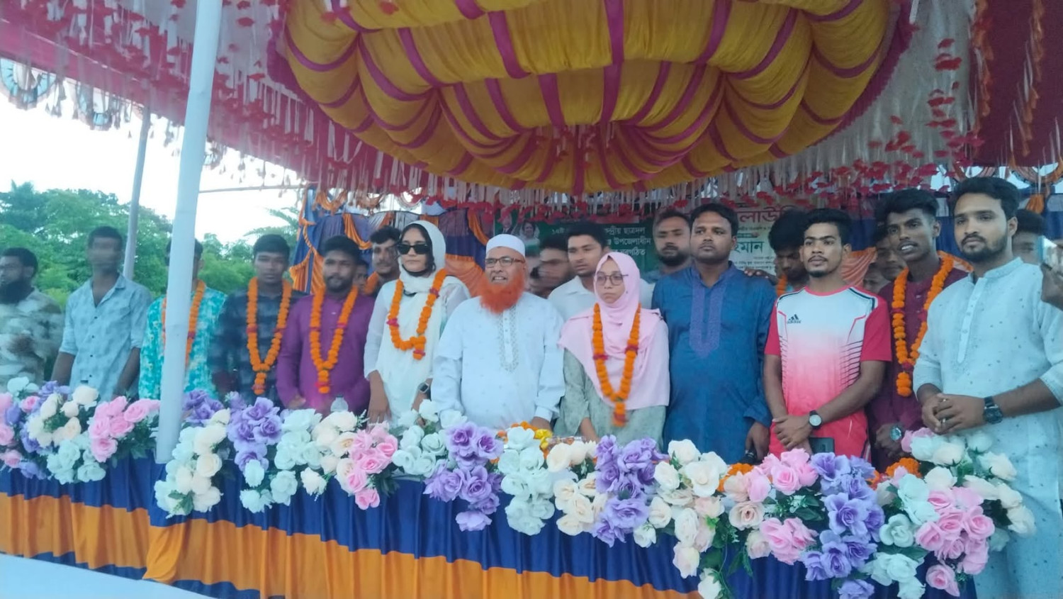 কালিগঞ্জে বিএনপির আয়োজনে সাতটি কলেজ ছাত্রদলের নেতাদের সংবর্ধনা অনুষ্ঠিত