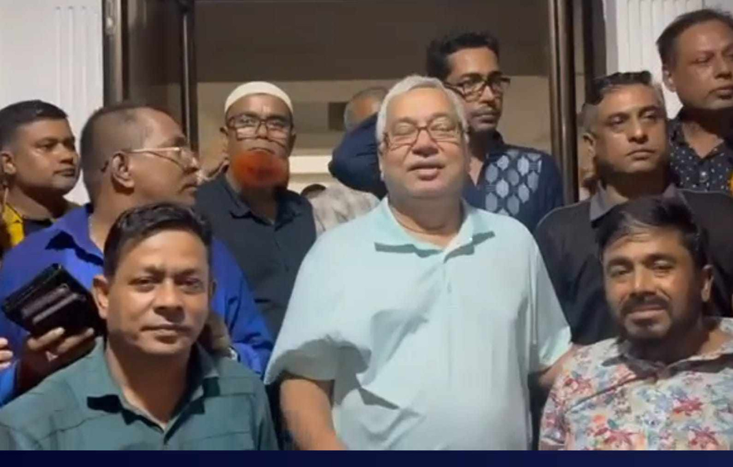 কারাগার থেকে মুক্তি পেয়েছেন সাবেক সংসদ সদস্য কাজী সালিমুল হক কামাল