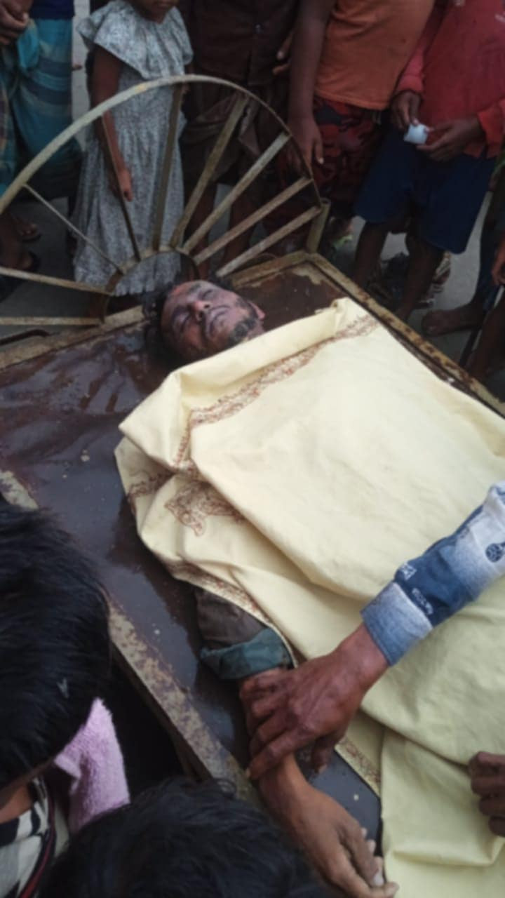 সুনামগঞ্জের শাল্লায় বজ্রপাতে এক শিক্ষার্থীর মৃত্যু।