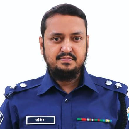 পিবিআই ময়মনসিংহের পুলিশ সুপার রকিবুল আক্তারের বদলি, সাংবাদিকদের প্রতি কৃতজ্ঞতা প্রকাশ