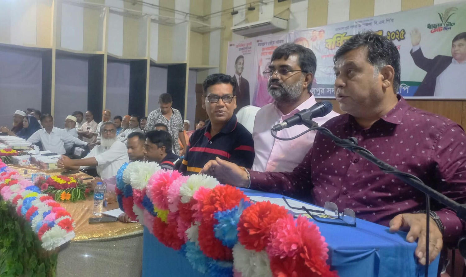 জামালপুর সদর উপজেলা শাখা বিএনপি'র উদ্যোগে বর্ধিত সভা অনুষ্ঠিত