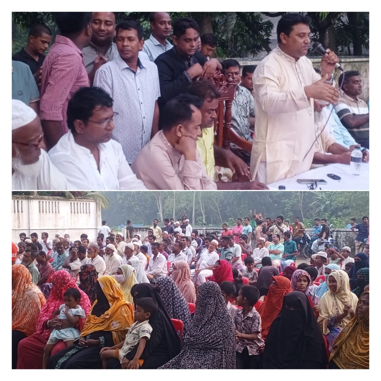 বেলকুচি ‎কমতলীতে বিএনপির নির্বাচন সেন্টার কমিটি ও নবায়ন ফরম বিতরন সভা অনুষ্ঠিত-  ‎