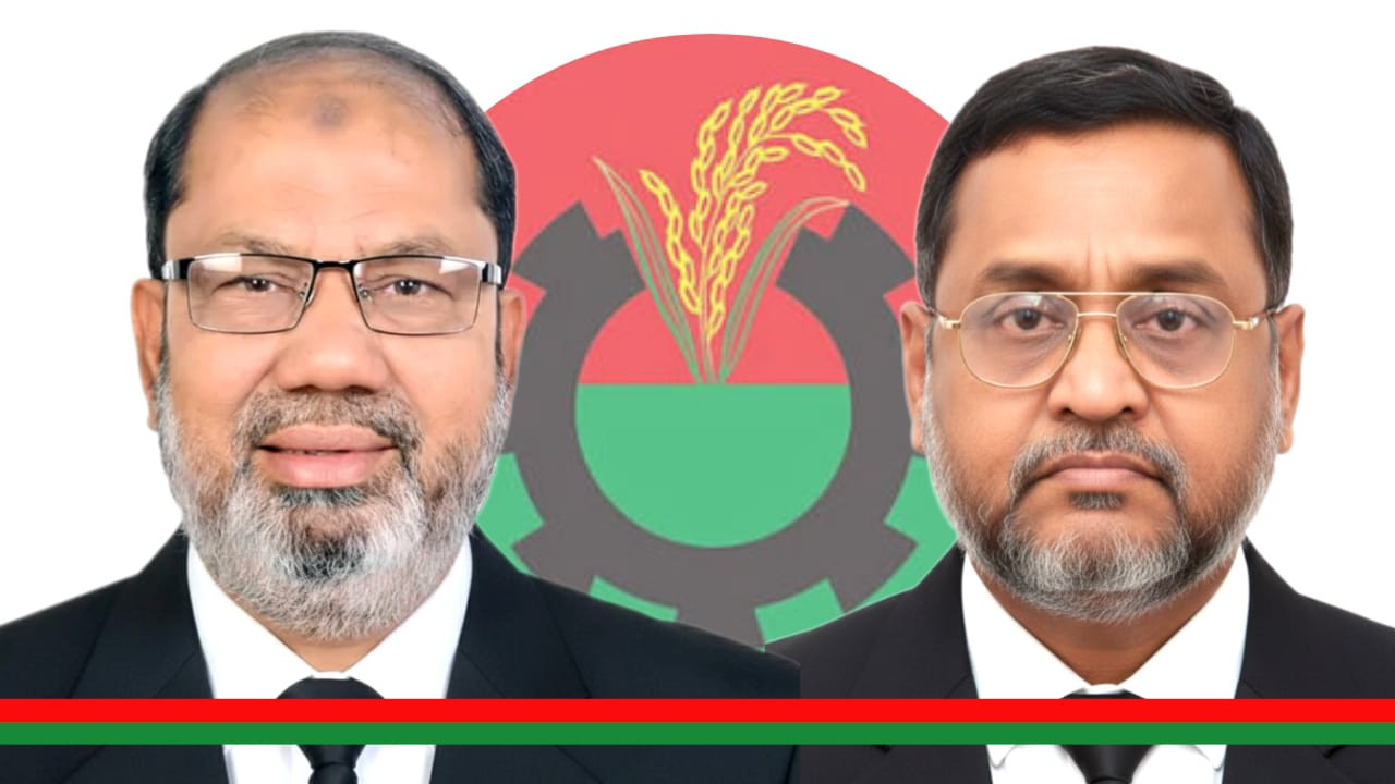 মুন্সিগঞ্জ বিএনপির দুইনেতা দেশনেত্রী খালেদা জিয়ার শারীরিক সুস্থতা দোয়ার বার্তা।