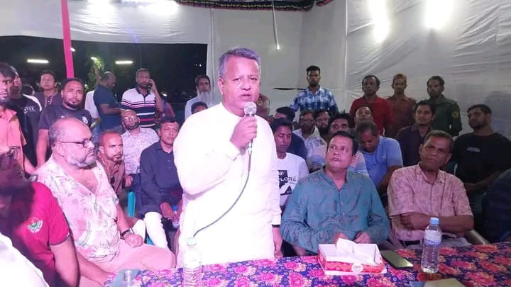 মুন্সিগঞ্জ মিরকাদিমে শারদীয় দুর্গোৎসবে বিভিন্ন পূজা মণ্ডপে পরিদর্শন: মিজান