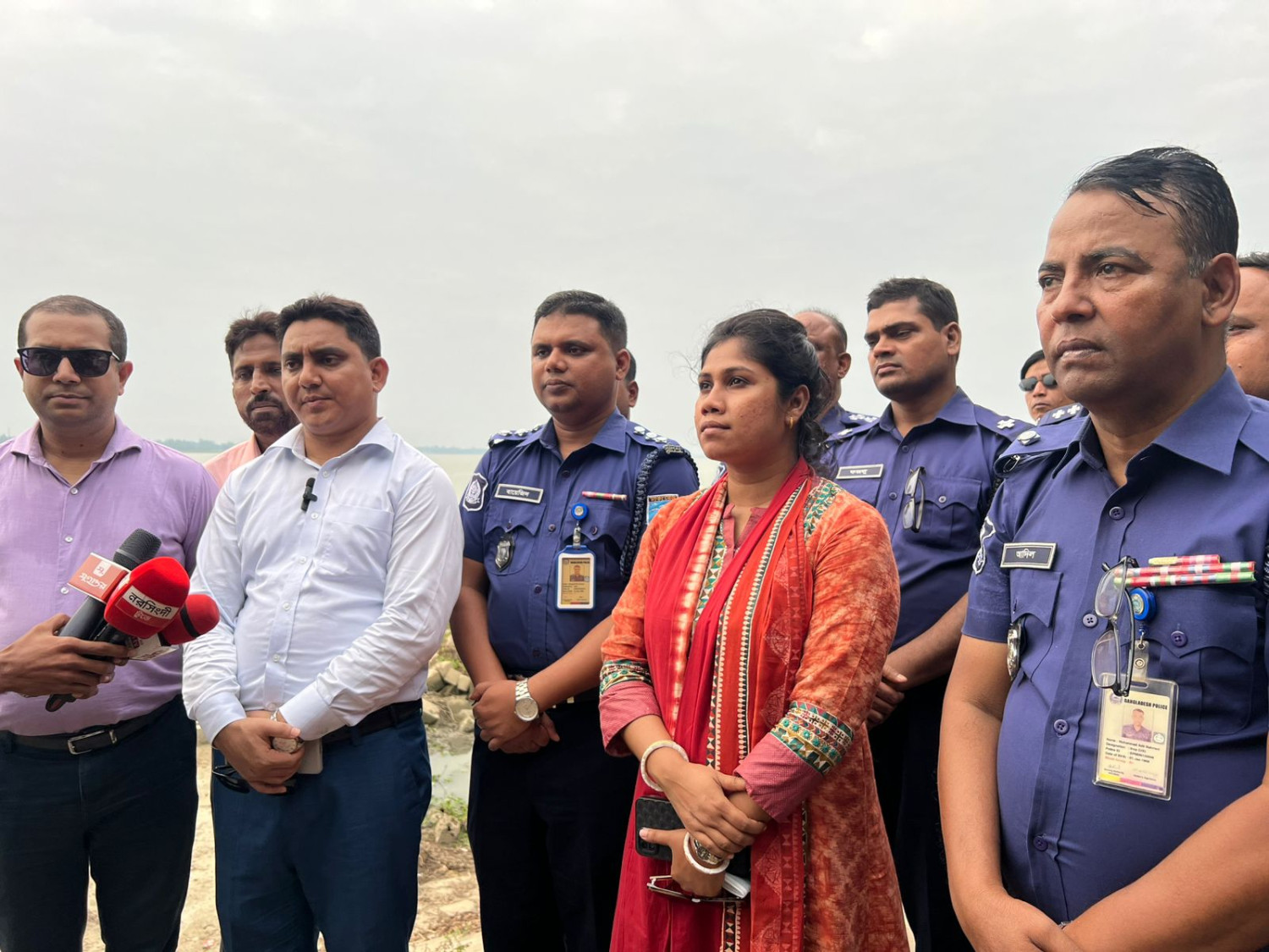 রায়পুরায় নির্বাচনপূর্ব শান্তি-শৃঙ্খলা রক্ষায় চরাঞ্চলে কেন্দ্র পরিদর্শক!!!!