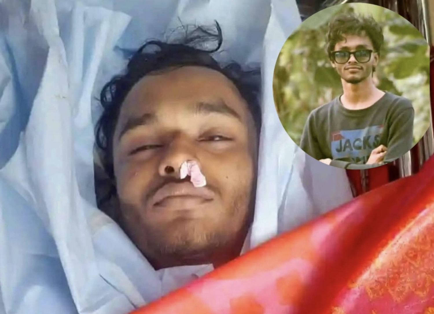 লোহাগড়ায় মোটরসাইকেল দুর্ঘটনায় যুবকের মৃত্যু হয়েছে।