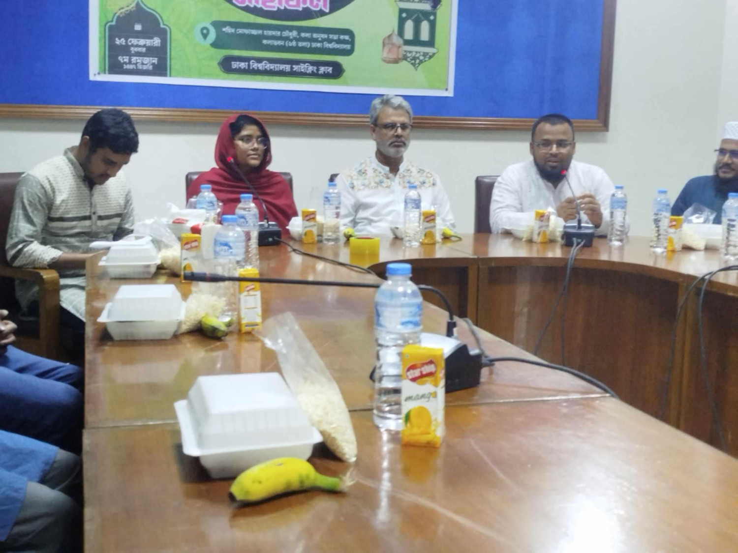 ঢাবিতে সাইক্লিং ক্লাবের দোয়া ও ইফতার মাহফিল অনুষ্ঠিত