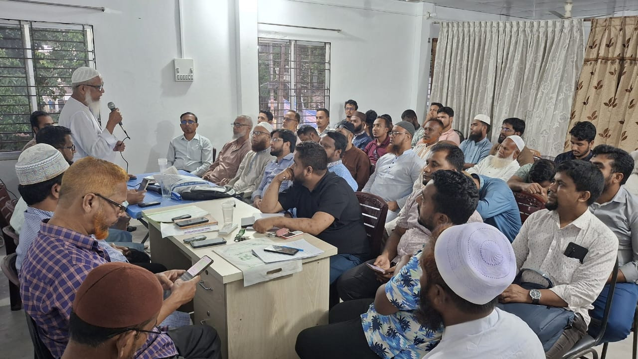 মৌলভীবাজারে দাঁড়িপাল্লার পক্ষে মানুষের মধ্যে ব্যাপক সাড়া পাওয়া যাচ্ছে আঃ মন্নান