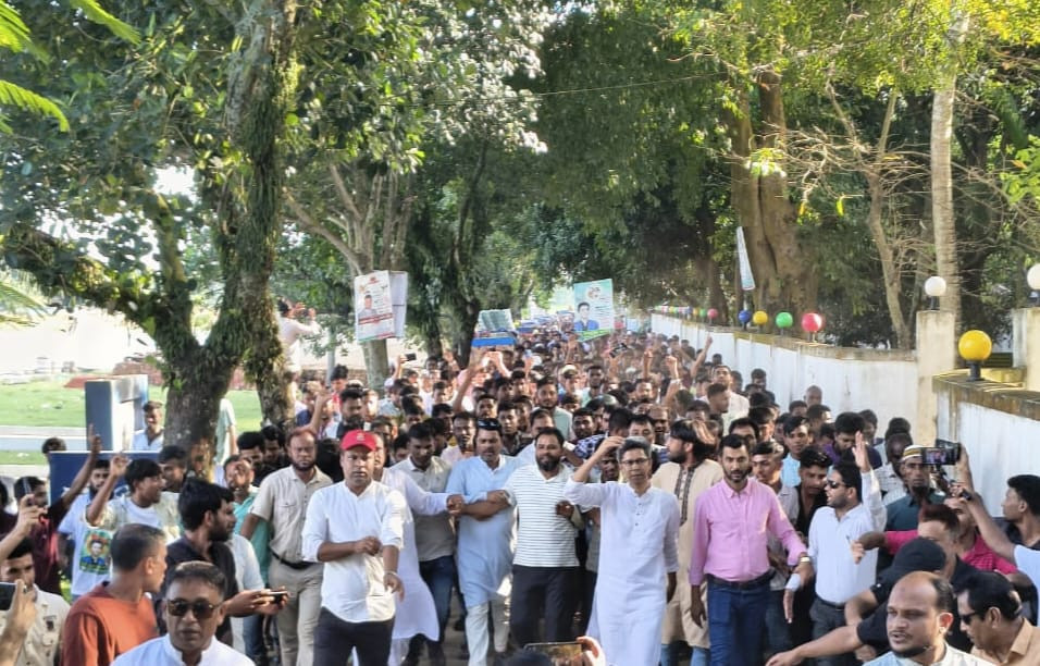 সুনামগঞ্জ-১ আসনে দলীয় মনোনয়ন না পেয়েও ধানের শীষের পক্ষেই কাজ করার প্রত্যয় ব্যক্ত-মাহবুবুর রহমান
