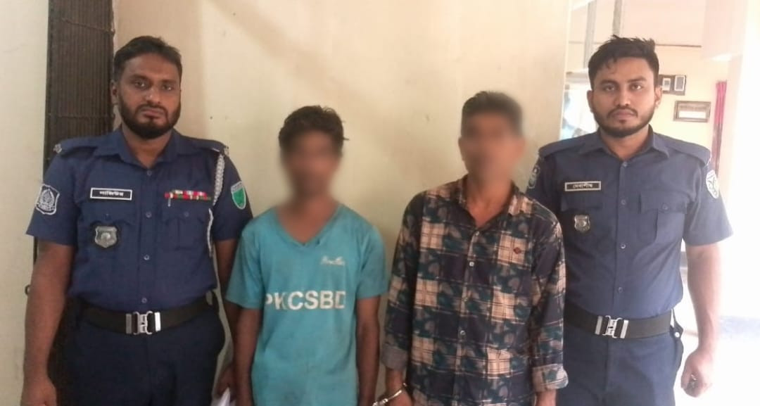 ধর্মপাশায় ইয়াবা সহ যুবক ও ওয়ারেন্ট ভোক্ত আসামি গ্রেফতার
