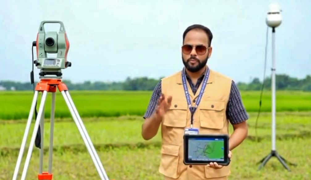 মুন্সিগঞ্জে জমি ক্রয়-বিক্রয়সহ ভূমি সংক্রান্ত সকল পরামর্শ সার্ভেয়ারের বার্তা।