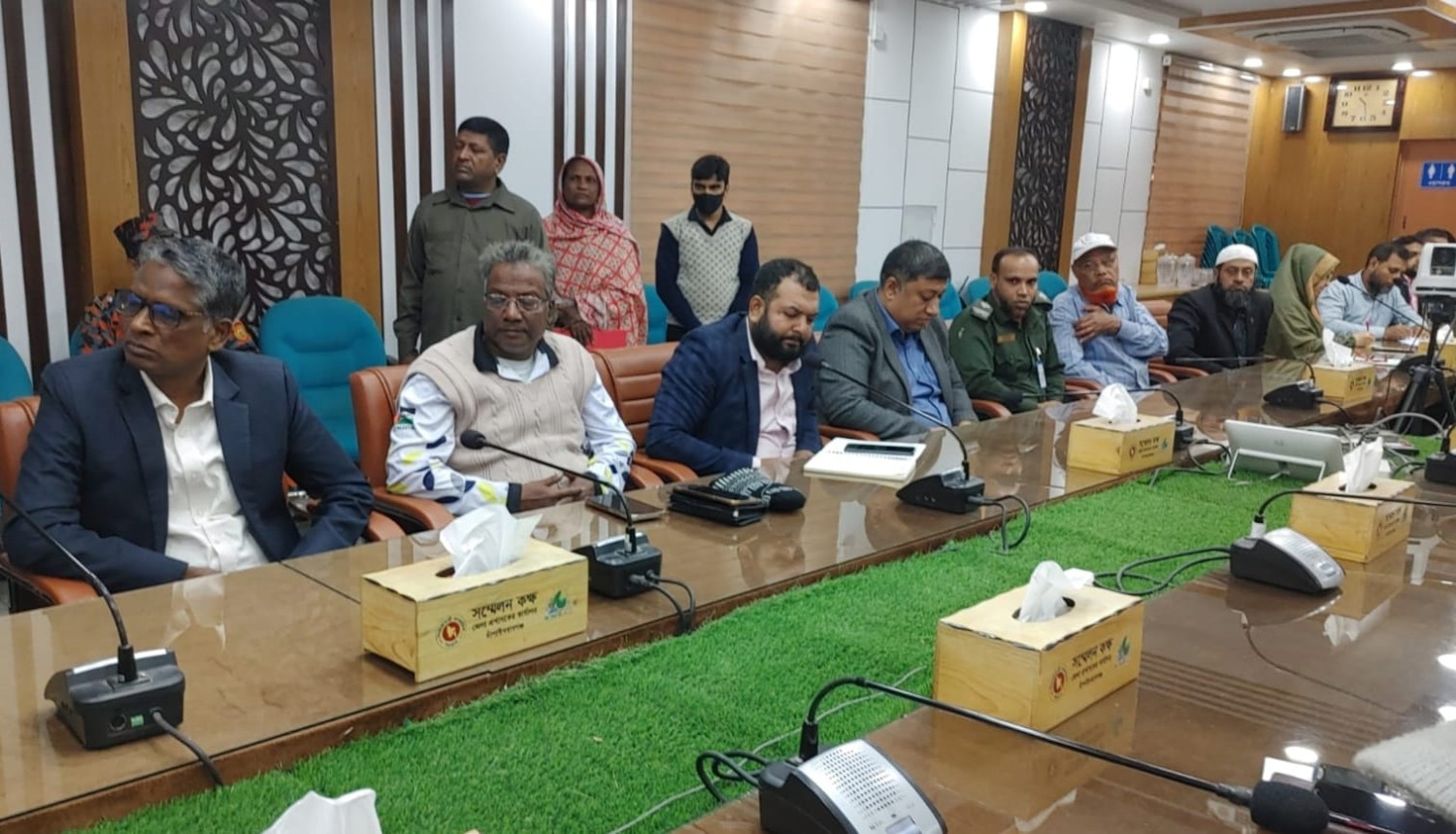 চাঁপাইনবাবগঞ্জে শহীদ বুদ্ধিজীবী ও মহান বিজয় দিবস উদযাপন উপলক্ষে প্রস্তুতিমূলক সভা