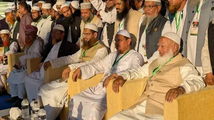 সিলেটে ৮দলের মহা-সমাবেশ অনুষ্ঠিত