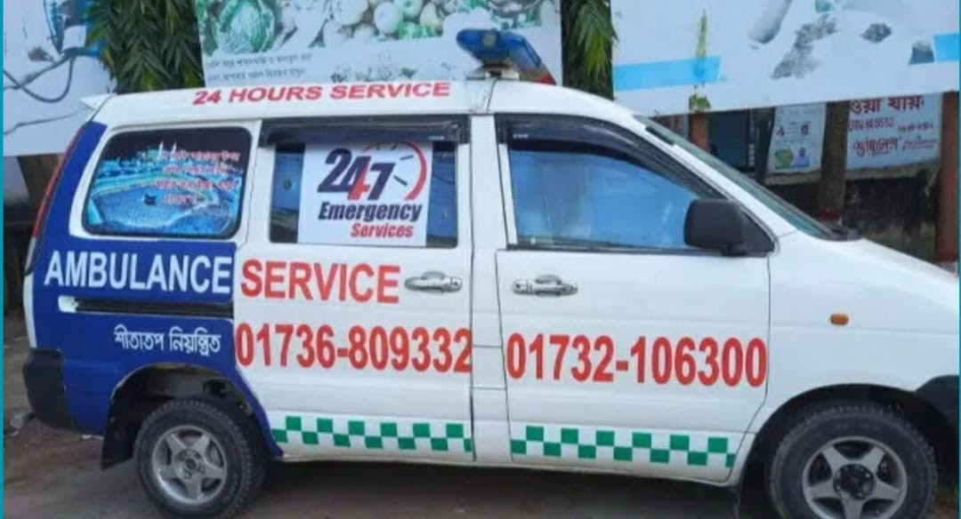 কুষ্টিয়ায় রোগীবাহী অ্যাম্বুলেন্সে ডাকাতি