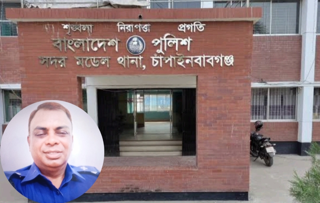 চাঁপাইনবাবগঞ্জের সোনামসজিদ সীমান্তে ট্রাকসহ ভারতীয় নেশাজাতীয় সিরাপ জব্দ