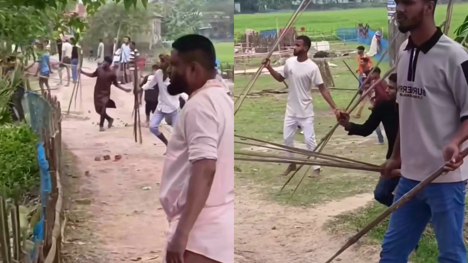 নবীগঞ্জে তরুণীর ছবি তোলা নিয়ে সংঘর্ষ, আহত ৪০