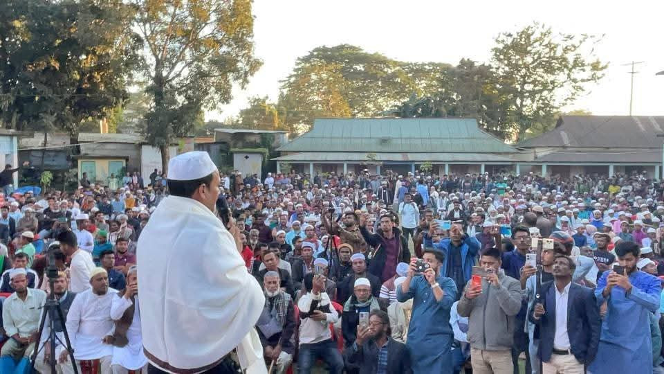 খালেদা জিয়ার রোগমুক্তি কামনায় ধর্মপাশায় বি এনপির দোয়া মাহফিল