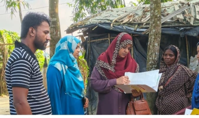 নারী অধিকার বিষয়ে সচেতনতা সৃষ্টি করতে সুশীল সমাজের প্রতি সমাজসেবা কর্মকর্তার আহ্বান