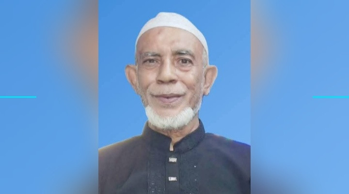 আলহাজ্ব এ. রহমান তালেবের জানাজা সম্পন্ন