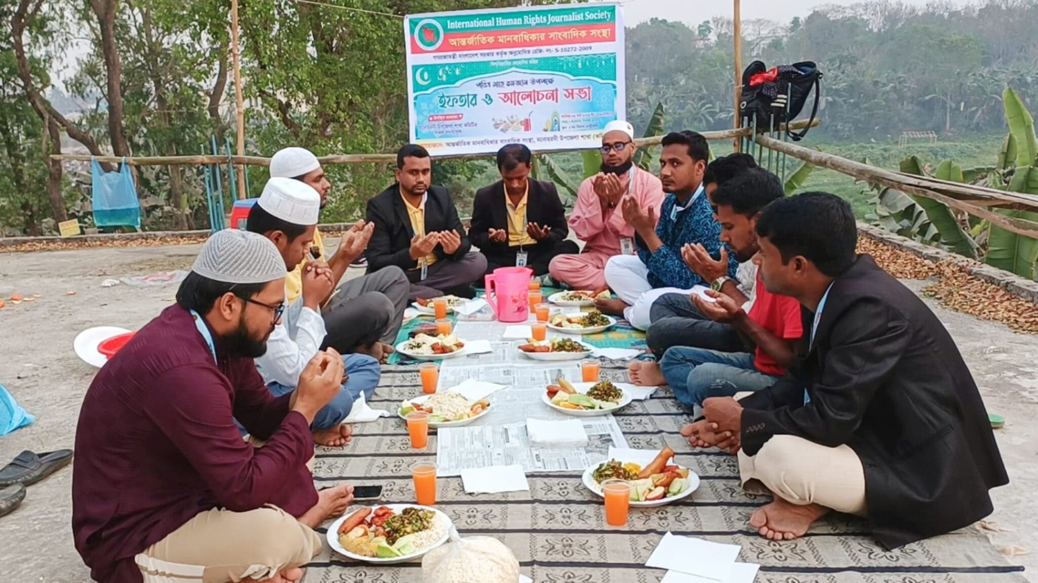 মনোহরদীতে আন্তর্জাতিক মানবাধিকার সাংবাদিক সংস্থা, মনোহরদী উপজেলা শাখা কমিটির ইফতার ও আলোচনা সভা অনুষ্ঠিত।