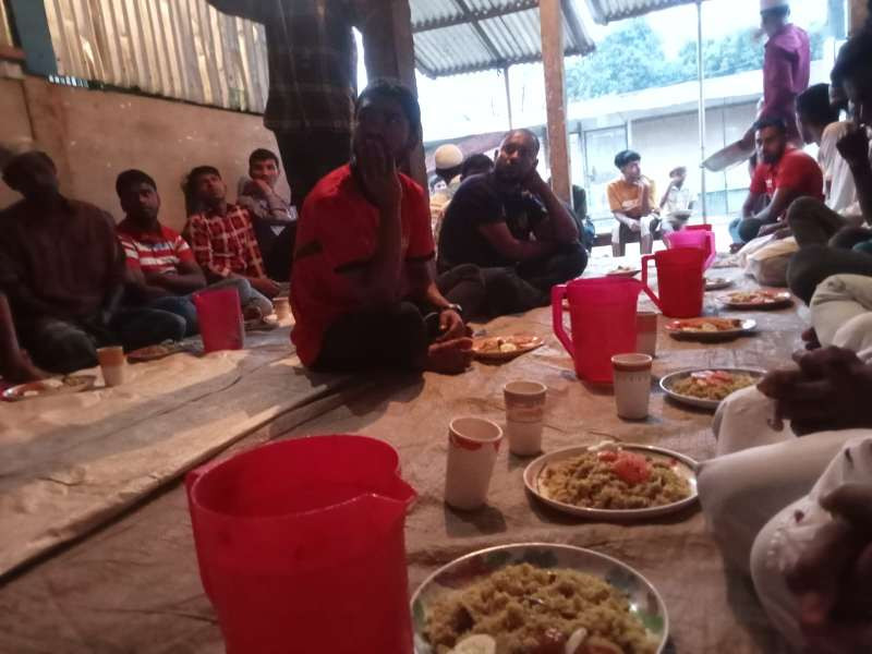 তাহিরপুরে ইসলামী ছাত্র আন্দোলনের ৬নং ওয়ার্ডে ইফতার মাহফিল সম্পন্ন