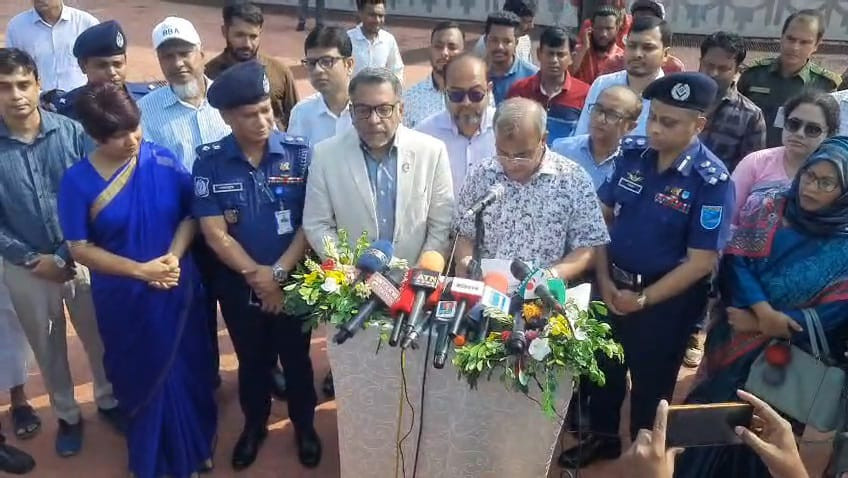 যারা জুলাই আন্দোলনের বিরুদ্ধে তারা আর কখনো ফিরে আসবে না- মুন্সীগঞ্জে স্বরাষ্ট্র উপদেষ্টা।