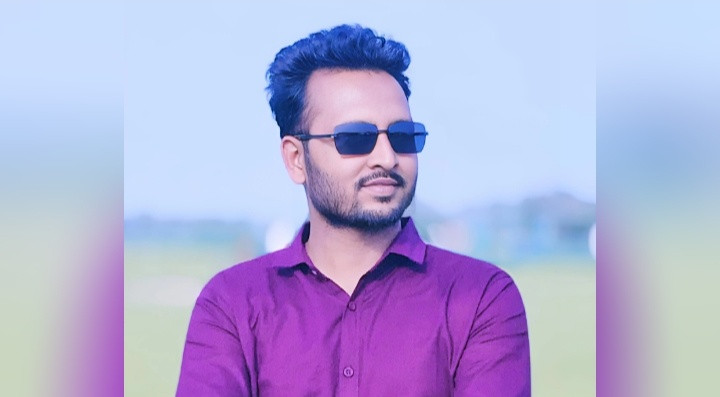 ধর্মপাশায় ঈদের শুভেচ্ছা জানালেন ছাত্রদল নেতা হীরা