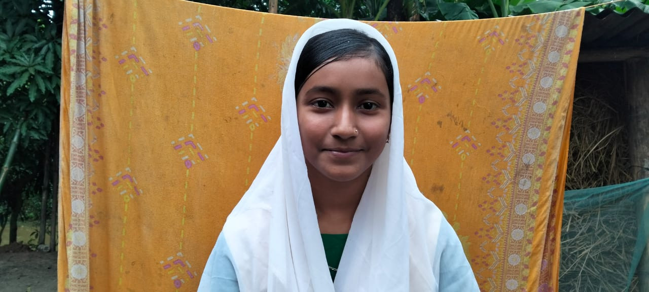 গরিব বাবার কন্যা তানজিলার এসএসসি সাফল্য: গোল্ডেন এ প্লাসে উপজেলার সেরা