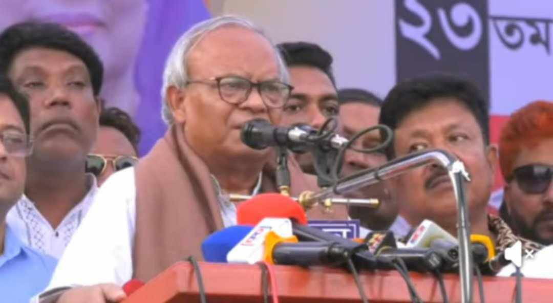 মুনাফেকি ছাড়া কিছু'ই করেনি জামায়াত, বললেন-রিজভী